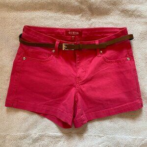 *2/$10 Guess Coral coloured Shorts